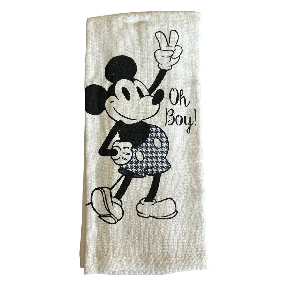 Disney Mickey Mouse & Minnie Mouse 2 Pack Kitchen Towel 16 x 26